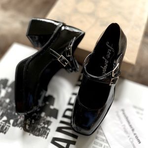 Free People Ruby Double Strap Platform Mary Janes